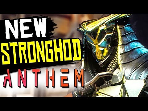ANTHEM - STRONGHOLD 2 - The Temple of Scar New Boss Scelos / Anthem all Strongholds