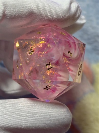 Handmade Artisan Dice for TTRPGs