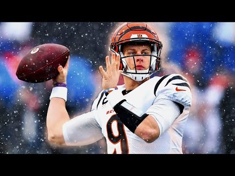 High Quality Joe Burrow Clips For Edits (1080p)