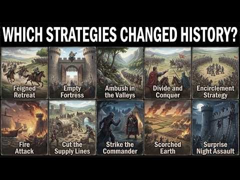 Every Ancient Chinese Battle Strategy That Changed History Explained