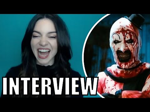TERRIFIER 3 Final Girl Lauren LaVera Talks Favorite ART THE CLOWN On-Set Memory | INTERVIEW