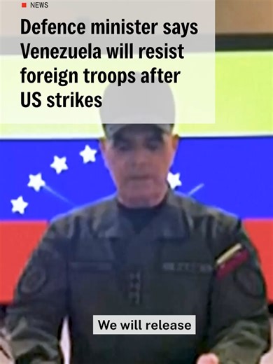 Venezuela Rejects Foreign Troops Amid Conflict