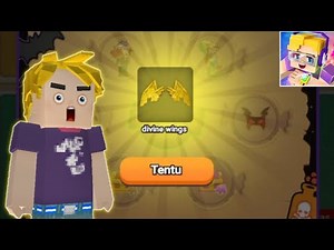 yellow wings new Halloween event versi 1.19.2 (Blockman Go)