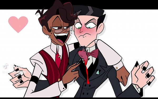 Just some tweening fun IM STILL WORKING ON THE ANIMATIC!!! I fear I have gone too far into human radiostatic and cannibal Alastor heheheh vox would eat it too anything for alastor #hazbinhotel #hazbinhotelfanart #radiostatic #voxhazbinhotel #alastor