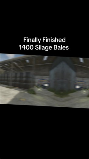 完成1400个青贮卷