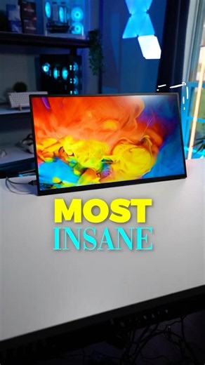 This Portable Monitor is INSANE… 😳