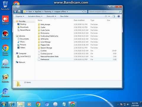 How to Delete Asset Cache Folder (Wrapper: Offline)