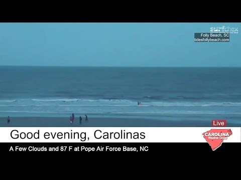 Webcam: Folly Beach, South Carolina