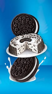 A tasty cookies and cream treat is right around the corner. Start your journey at our link to find an OREO Ice Cream Cake near you. https://bit.ly/4b3hsM0 OREO and OREO Wafer Design are trademarks of Mondelez International group, used under license. | I Love Ice Cream Cakes