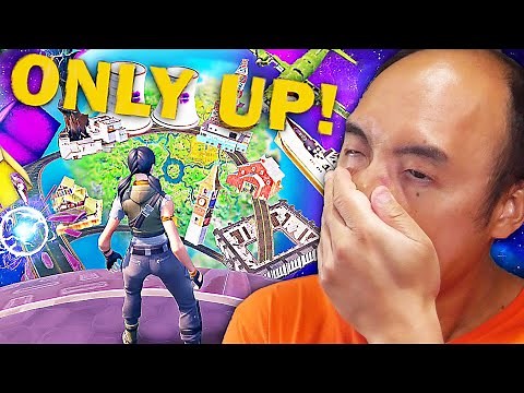 ONLY UP Chapitre 2 sur Fortnite (je n'en peux plus !)