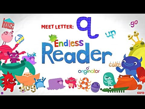 Endless Reader - Meet Letter Q | Learn Sight Words | Fun Educational Word Learning