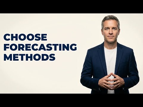 How Do Businesses Choose Forecasting Methodologies?
