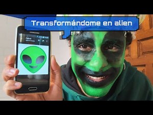 TRANSFORMÁNDOME EN EL EMOJI DEL ALIEN | @fabiomnz