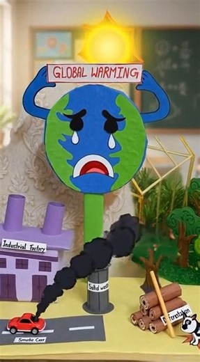 Global Warming Project for School | Kidpid
