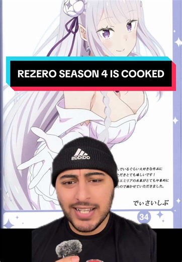 Is Re:Zero Season 4 Split into Two Cours?