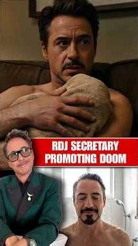 RDJ Is Secretly Promoting Avengers: Doomsday Everywhere #shorts