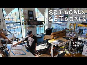 Dropped Out of College & BROKE INTO COMICS - For Every ARTIST w/ A Dream - Art Studio Dad VLOG