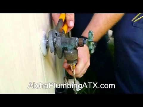 How to Replace a Hose bib On Outside of Your House