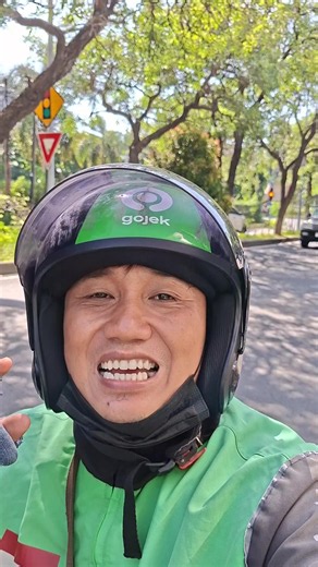 Sampai sini paham kan? #gojekindonesia #surabaya #ojol