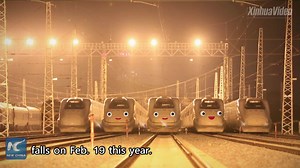 176K views · 2.3K reactions | High-speed trains take passengers across China home for their beloved Chinese Lantern Festival, when sweet dumplings are never absent on the table! Hop on the high-speed trains and you won't miss your homemade sweet dumplings! | China Xinhua News | Facebook