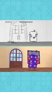 Have you ever wondered how the Numberblocks are animated? Come and join us for a behind the scenes sneak peek! 🤩 #numberblocks #cbeebies #bbc #iplayer #behindthescenes | Numberblocks