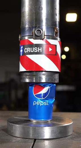 ​Is this what they meant by "Pepsi Max" pressure? 🧊
