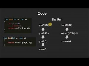 C++ code to find LCM of two numbers | Geeksforgeeks