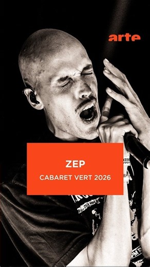 2,04 mètres et de l’énergie à revendre : Zep électrise le festival Cabaret Vert #live - ARTE Concert