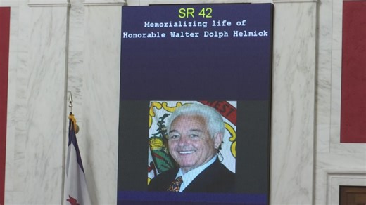 Former West Virginia lawmakers Helmick, Armstead honored with memorial resolutions