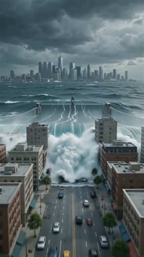 This Tsunami Is 100% FAKE! Hollywood's Water Tank Trick Revealed