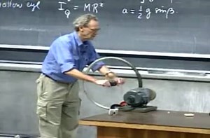 Best demonstration of momentum ever.