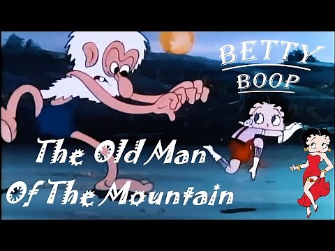 Betty Boop - The Old Man Of The Mountain 1933 // Fletcher Studios, Colorized HD