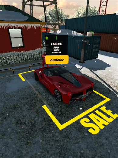 LaFerrari Parking Multiplayer Gameplay