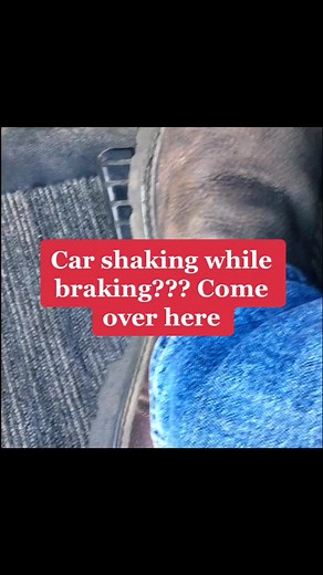 Car Shaking While Braking - Causes and Fixes