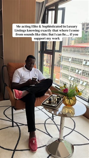 Me #acting #elite & #sophisticated in #luxury Listings knowing exactly that where I come from #sounds like this: But I can Be... if you support my work