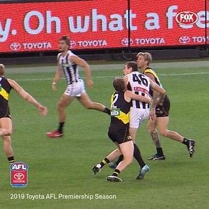143K views · 56 reactions | Watch the 2019 Toyota AFL Premiership Season with every regular season round live and ad-break free during play.  Add on Foxtel Sport. | Telstra | Facebook