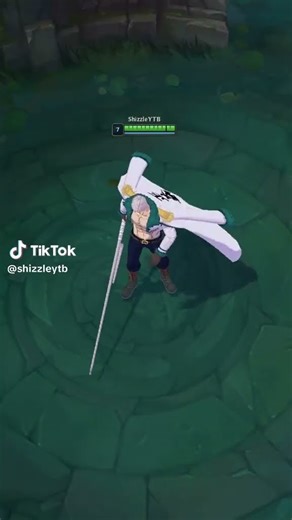 SMOKER JARVAN IV - League of Legends Custom Skin