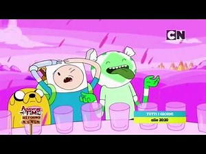 Cartoon Network Italy - Continuity (November 19, 2017)