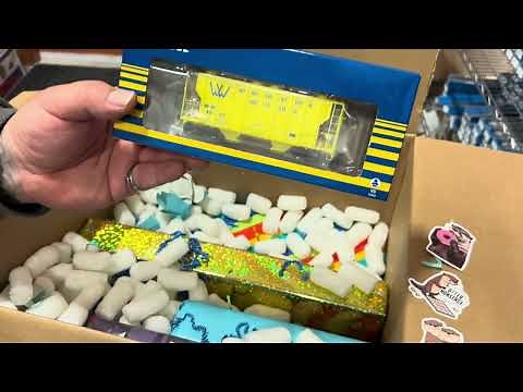 Ultimate Model Train Mystery box