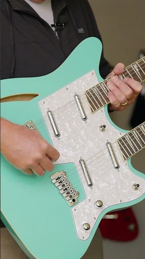 Eastwood Surfcaster 12/6 #eastwoodguitars