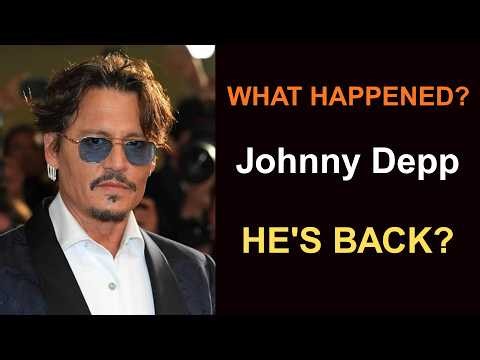 Johnny Depp Is Back as Scrooge — What Happened to Him?