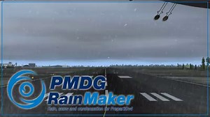 48K views · 853 reactions | There's just something about flying on a rainy day, especially if you're flying with PMDG... | PMDG | Facebook