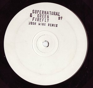 Firefly – Supernatural (1995, White Label On One Side, Vinyl)