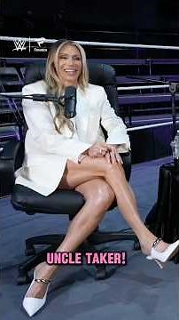 The Undertaker was Charlotte's babysitter?