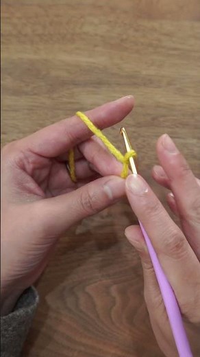 [Crochet] First cast-on