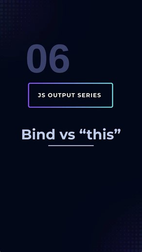 Day 6: Why bind() Fails Against new in JavaScript