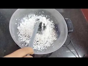 Preethi Cocosta coconut scraper demo | Electric Coconut Scraper | preethi coconut scraper