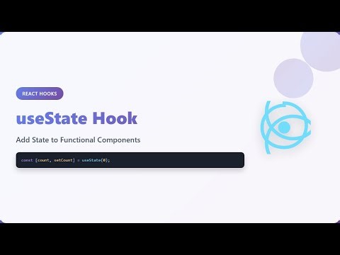React useState Hook for Beginners: State Management Explained!