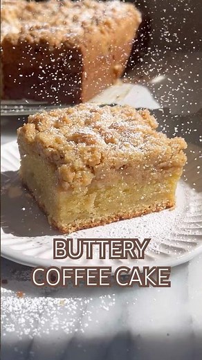 Buttery Coffee Cake!
