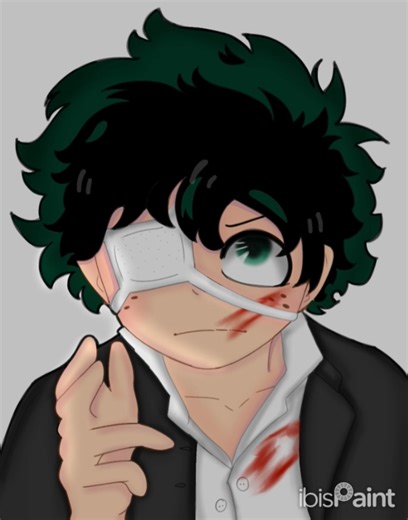 middle school deku #drawing #deku #speedpaint